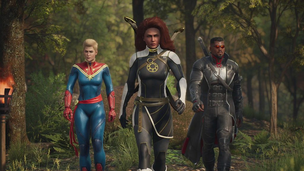 Marvel's Midnight Suns: Tips For Building Friendships With Heroes - Gameranx